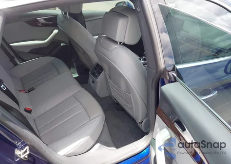 2019 Audi A5 45 Premium z USA, uszkodzony, nr VIN WAUANCF54KA080147